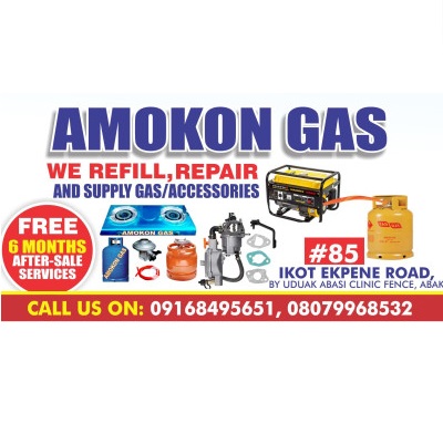 LPG-In-Nigeria Marketplace Seller - AMOKON GAS