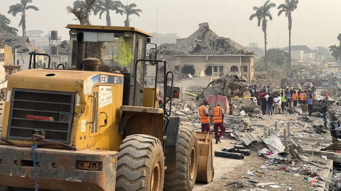 IBADAN EXPLOSION CAUSED BY ILLEGAL MINING AND NOT GAS EXPLOSION