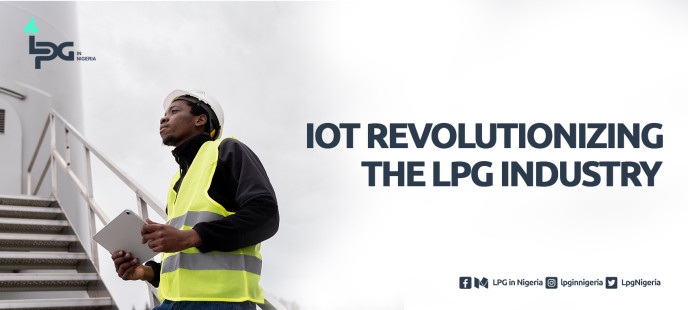 IoT Revolutionizing the LPG Industry.