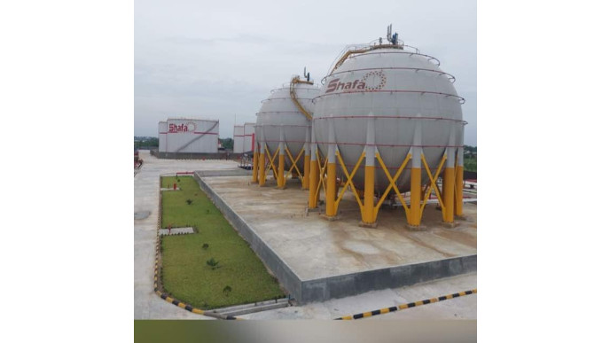 Shafa Energy Receives its first cargo