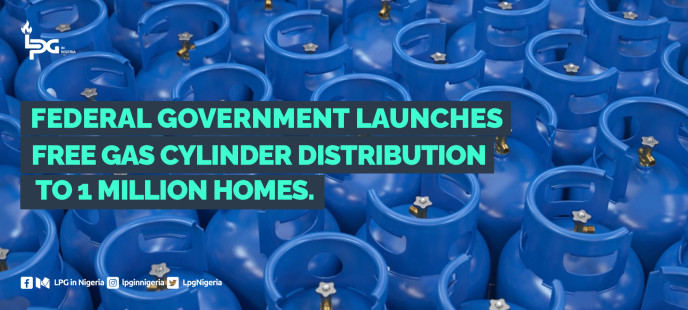 Federal Government Launches Free Gas Cylinder Distribution to 1 Million Homes