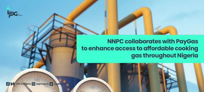 NNPC collaborates with PayGas to enhance access to affordable cooking gas throughout Nigeria