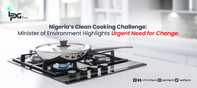 Nigeria’s Clean Cooking Challenge: Minister of Environment Highlights Urgent Need for Change