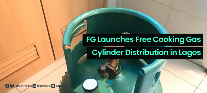 FG Launches Free Cooking Gas Cylinder Distribution in Lagos