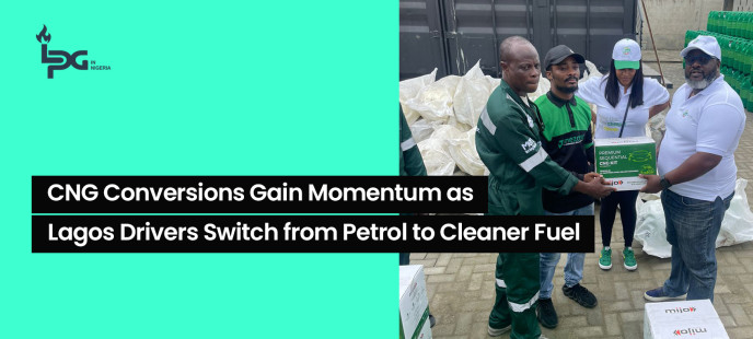 CNG Conversions Gain Momentum as Lagos Drivers Switch from Petrol to Cleaner Fuel