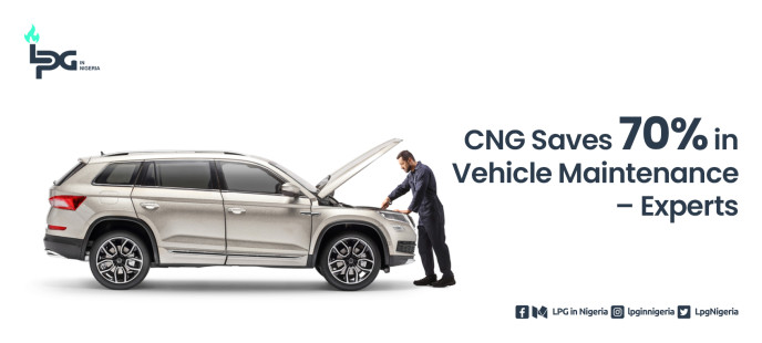 CNG Saves 70% in Vehicle Maintenance – Experts