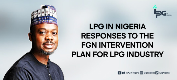 LPG in Nigeria responses to the FGN intervention plan for LPG industry