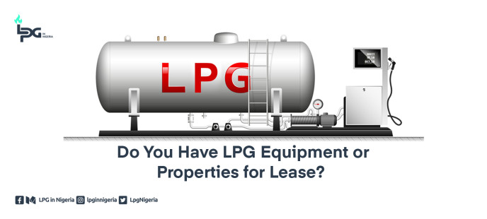 Do You Have LPG Equipment or Properties for Lease?