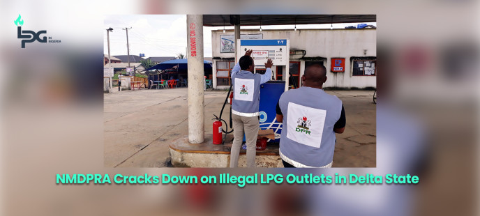 NMDPRA Cracks Down on Illegal LPG Outlets in Delta State