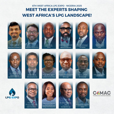 Meet the Experts Shaping West Africa’s LPG Landscape at the 6th West Africa LPG Expo – Nigeria 2025