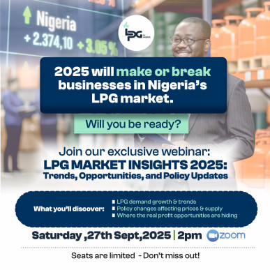 Exclusive Webinar: LPG Market Insights 2025 – Trends, Opportunities, and Policy Updates