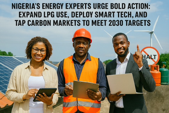 Nigeria’s Energy Experts Urge Bold Action: Expand LPG Use, Deploy Smart Tech, and Tap Carbon Markets to Meet 2030 Targets