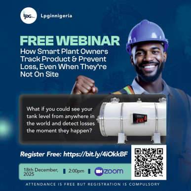 Smart Tanks, Smarter Profits: Webinar on Cutting-Edge LPG Technology