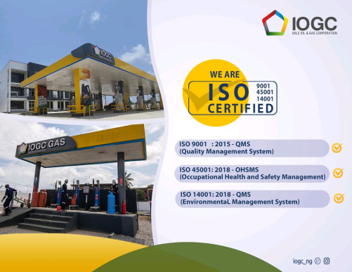 LAGOS STATE OWNED - IBILE OIL AND GAS CORPORATION GETS CERTIFICATION