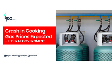 Crash in Cooking Gas Prices Expected - FEDERAL GOVERNMENT-LPG Blog