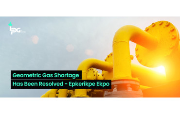 Geometric Gas Shortage Has Been Resolved - Epkerikpe Ekpo