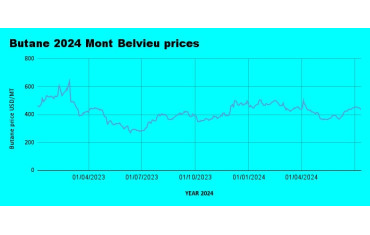 Weekly Mont Belvieu Propane-Butane Price Review: July 12th, 2024