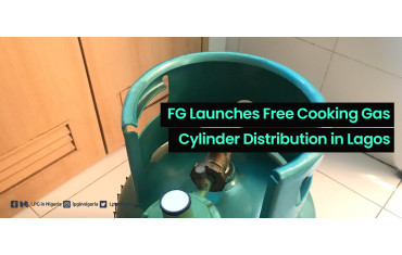 FG Launches Free Cooking Gas Cylinder Distribution in Lagos