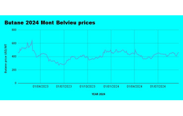 Weekly Mont Belvieu Propane-Butane Price Review: September 20th, 2024-LPG Blog