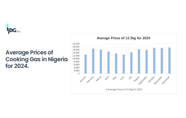 Average Prices of Cooking Gas in Nigeria for 2024