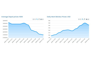 Weekly Mont Belvieu Propane-Butane Price Review: January 10th, 2025