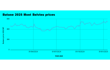 Weekly Mont Belvieu Propane-Butane Price Review: January 17th, 2025