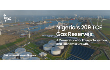 Nigeria’s 209 TCF Gas Reserves: A Cornerstone for Energy Transition and Economic Growth