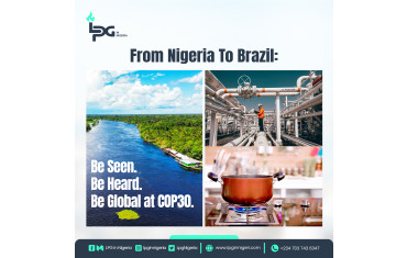 COP30 Brazil: Why Nigerian Companies Shouldn’t Miss Out – and How LPGinNigeria Can Help