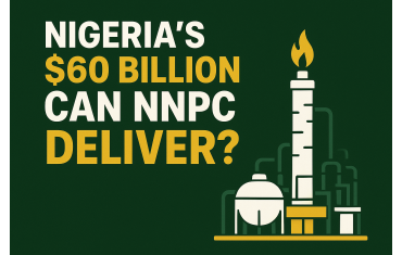 Nigeria’s $60 Billion Energy Gamble: Can NNPC Deliver?