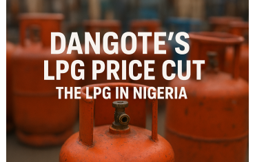 Dangote’s LPG Price Cut The LPG in Nigeria Perspective