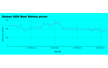 Weekly LPG Mont Belvieu and Nigerian LPG price review  February 13th 2026