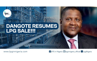 Dangote Resumes LPG Sales-LPG Blog