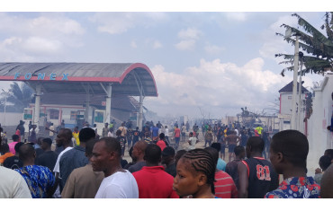 Calabar Gas Station Explosion Triggers Panic, Casualties, and Mass Evacuation